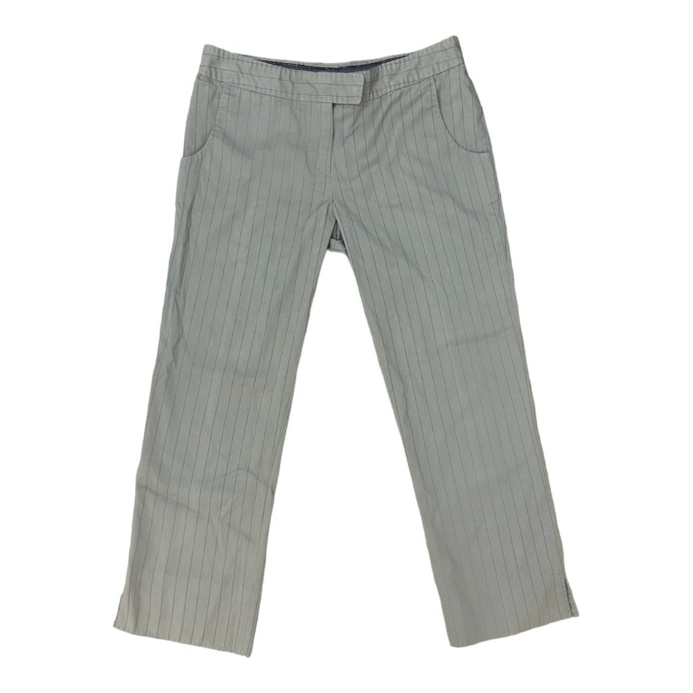 Stella McCartney Y2K Striped Capri Pants